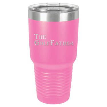 The Golf Father Design Tumbler